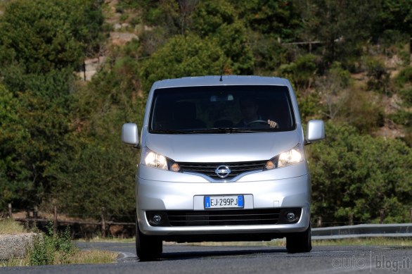 Nissan Evalia: la nostra prova su strada