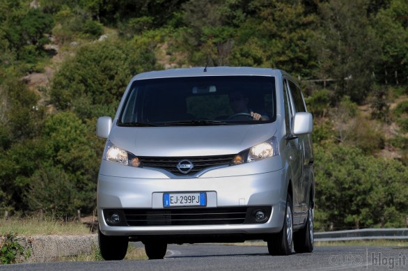 Nissan Evalia: la nostra prova su strada