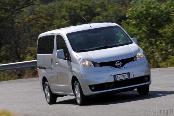 Nissan Evalia: la nostra prova su strada