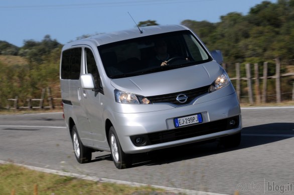 Nissan Evalia: la nostra prova su strada