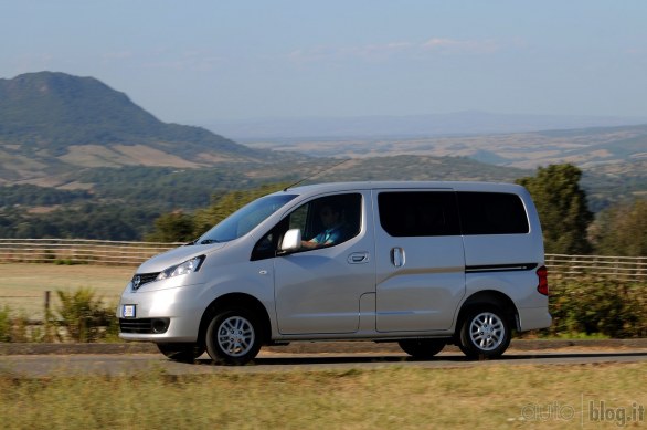 Nissan Evalia: la nostra prova su strada