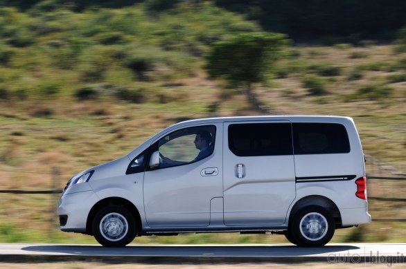 Nissan Evalia: la nostra prova su strada