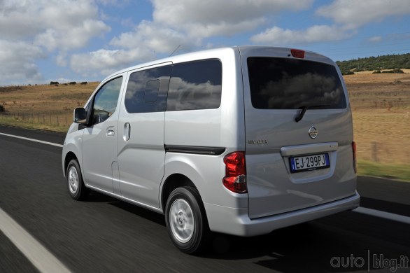 Nissan Evalia: la nostra prova su strada