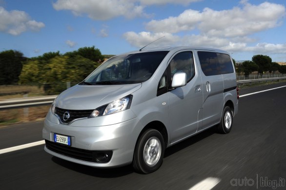 Nissan Evalia: la nostra prova su strada