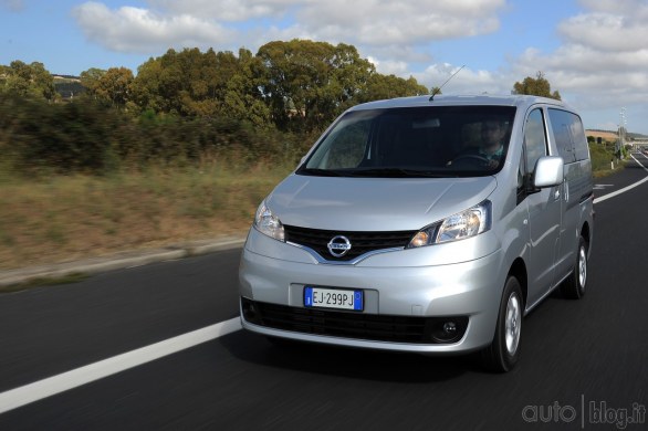 Nissan Evalia: la nostra prova su strada