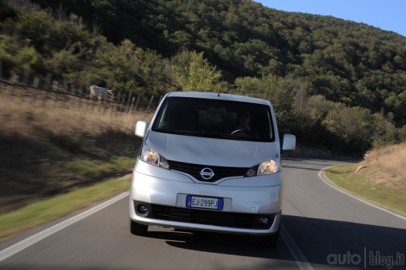 Nissan Evalia: la nostra prova su strada