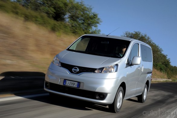 Nissan Evalia: la nostra prova su strada