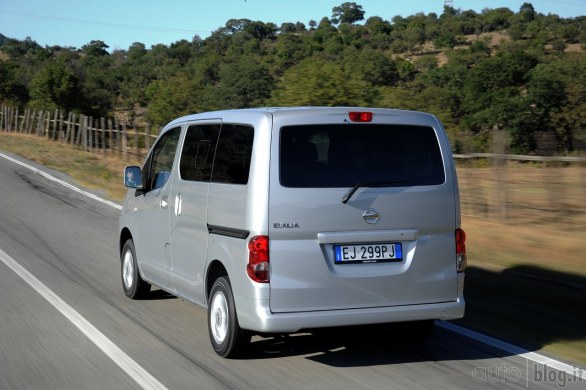 Nissan Evalia: la nostra prova su strada