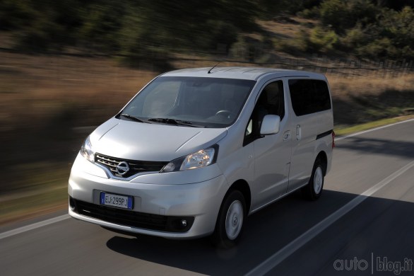 Nissan Evalia: la nostra prova su strada