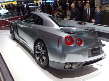 Nissan GT-R a Ginevra 2008