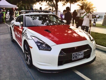 Nissan GT-R Polizia Abu Dhabi