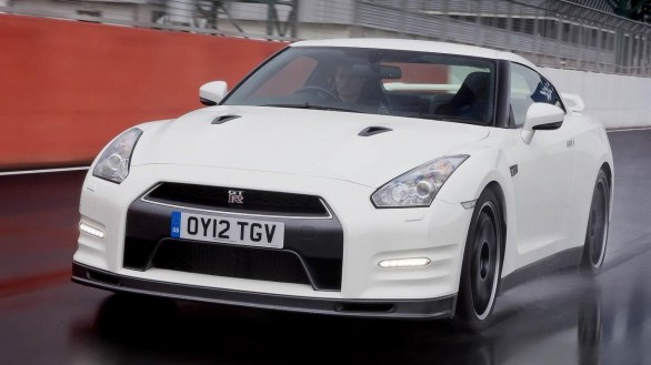 Nuove immagini ufficiali della Nissan GT-R Track Pack