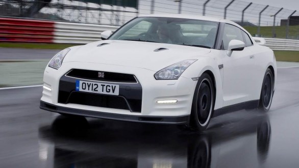 Nuove immagini ufficiali della Nissan GT-R Track Pack