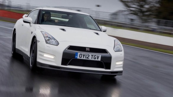 Nuove immagini ufficiali della Nissan GT-R Track Pack