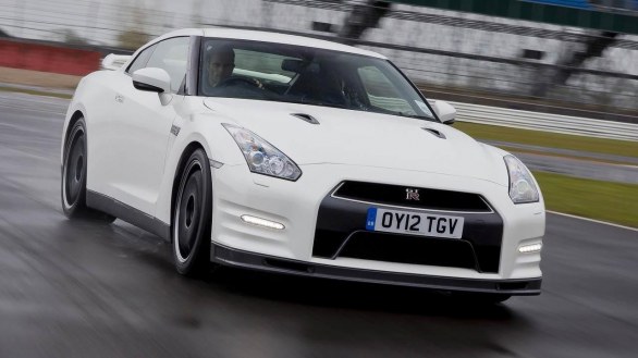 Nuove immagini ufficiali della Nissan GT-R Track Pack