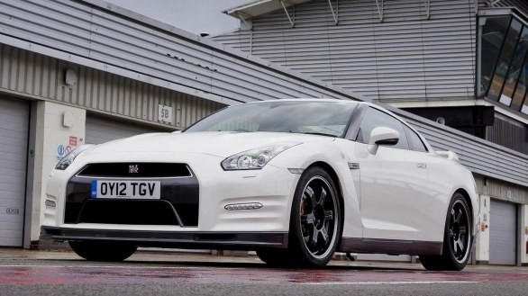 Nuove immagini ufficiali della Nissan GT-R Track Pack