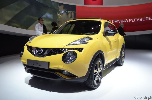 Nissan Juke al salone di Ginevra 2014 Live