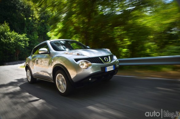 Nissan Juke: la nostra prova su strada
