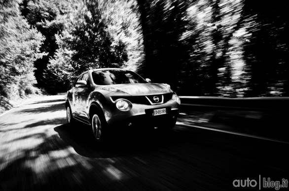 Nissan Juke: la nostra prova su strada