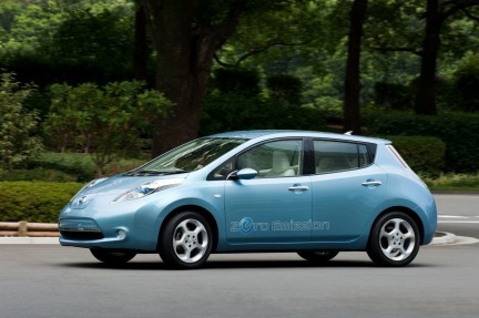 Nissan Leaf EV