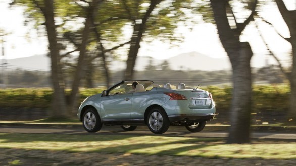 Nissan Murano CrossCabriolet - Salone di Los Angeles 2010