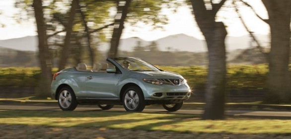 Nissan Murano CrossCabriolet - Salone di Los Angeles 2010