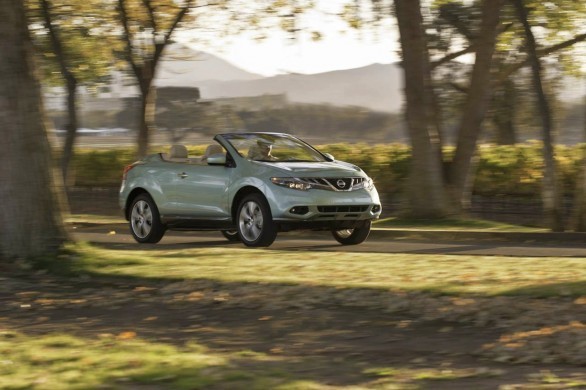 Nissan Murano CrossCabriolet - Salone di Los Angeles 2010