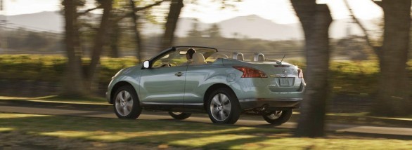 Nissan Murano CrossCabriolet - Salone di Los Angeles 2010