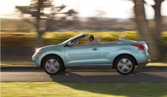 Nissan Murano CrossCabriolet - Salone di Los Angeles 2010