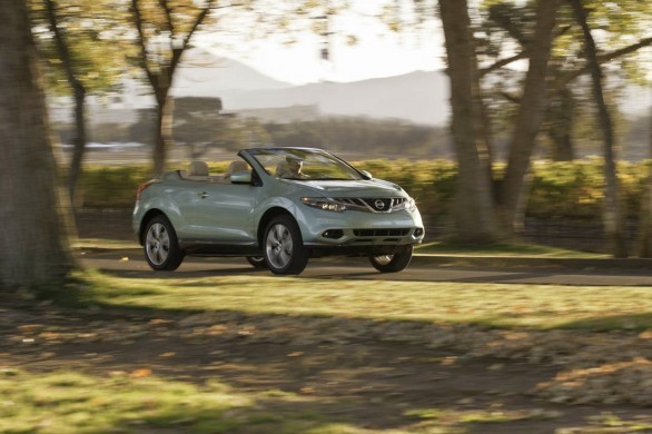 Nissan Murano CrossCabriolet - Salone di Los Angeles 2010