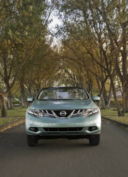 Nissan Murano CrossCabriolet - Salone di Los Angeles 2010