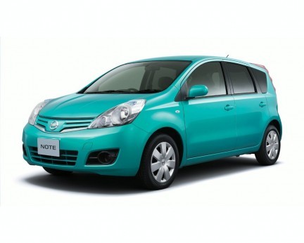 Nissan Note restyling