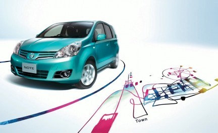 Nissan Note restyling