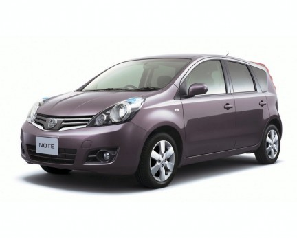 Nissan Note restyling