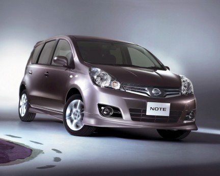 Nissan Note restyling