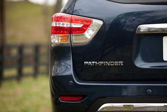 Nissan Pathfinder Hybrid