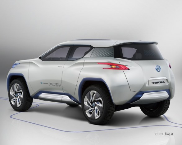 Nissan TeRRA Concept