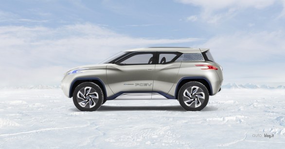 Nissan TeRRA Concept