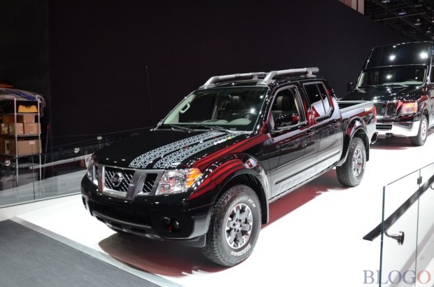 Guarda la fotogallery della Nissan Titan XD al Salone di Detroit 2015 Live
