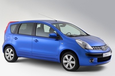 Nissan Note - fronte