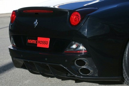 Novitec Rosso Ferrari California