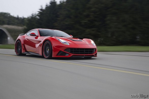 Novitec Rosso Ferrari F12 N-LARGO