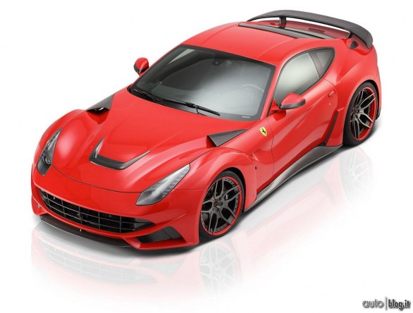 Novitec Rosso Ferrari F12 N-LARGO