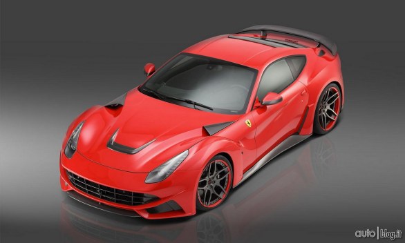 Novitec Rosso Ferrari F12 N-LARGO