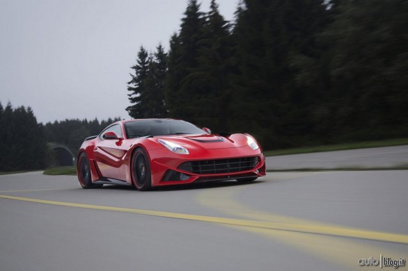 Novitec Rosso Ferrari F12 N-LARGO