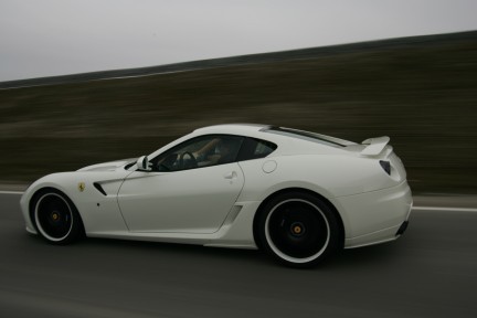 Novitec Rosso Stage 3 Ferrari 599 GTB Fiorano