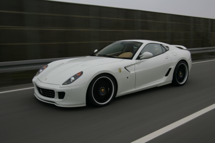 Novitec Rosso Stage 3 Ferrari 599 GTB Fiorano