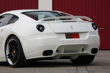 Novitec Rosso Stage 3 Ferrari 599 GTB Fiorano