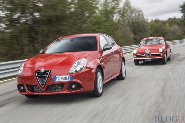 Nuova Alfa Romeo Giulietta Sprint