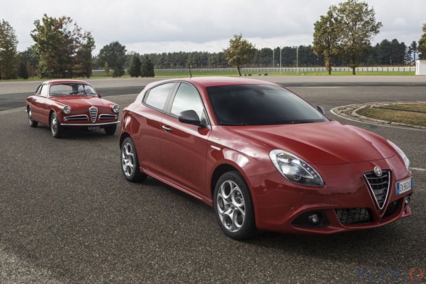 Nuova Alfa Romeo Giulietta Sprint